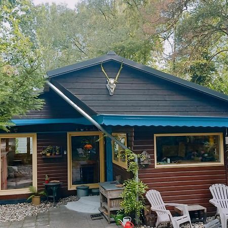 Het Houten Boshuisje Hattemerbroek Exteriör bild