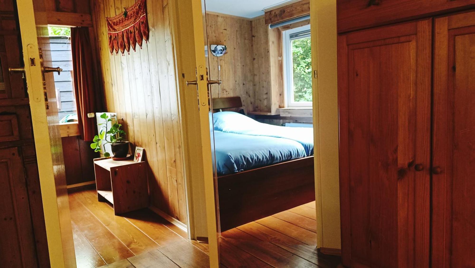 Het Houten Boshuisje Hattemerbroek Exteriör bild