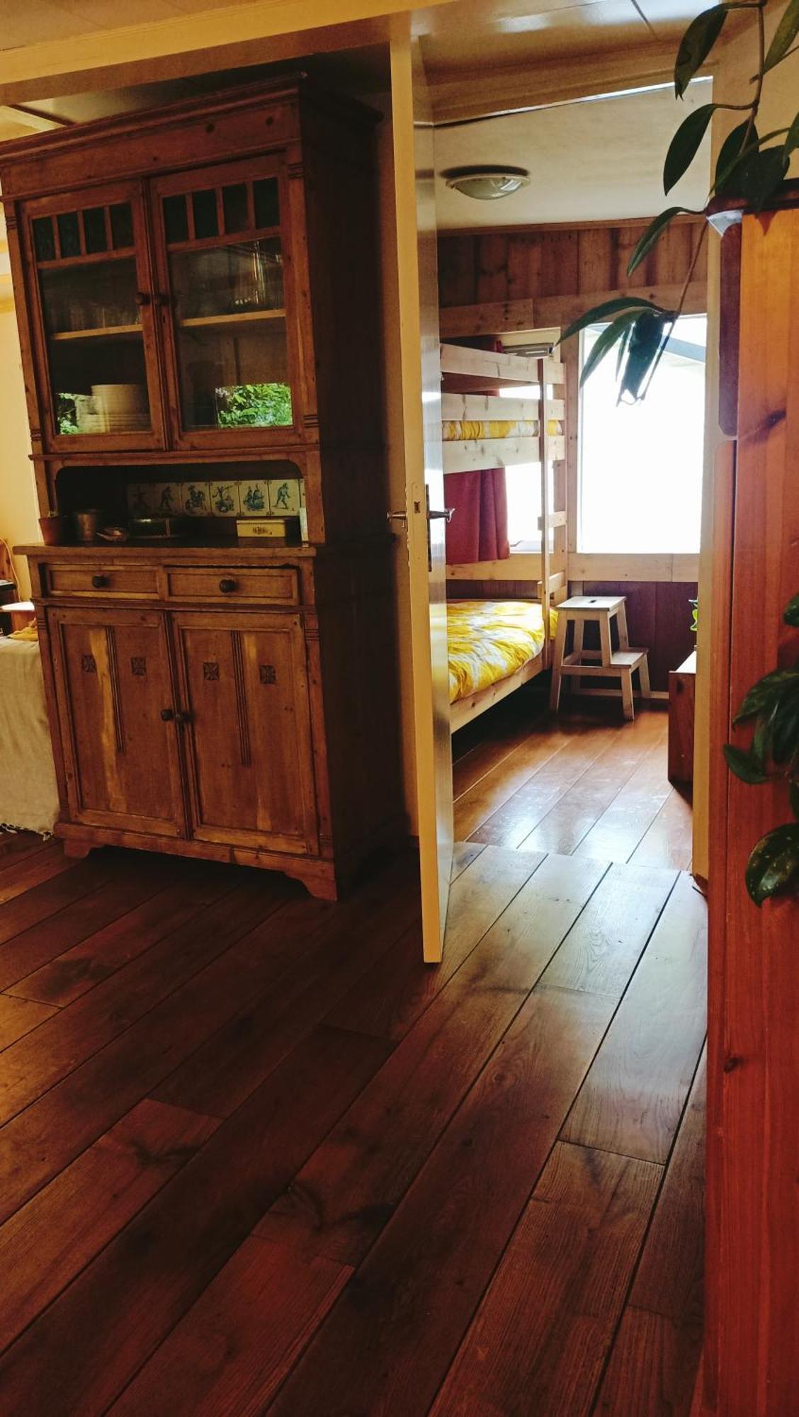 Het Houten Boshuisje Hattemerbroek Exteriör bild
