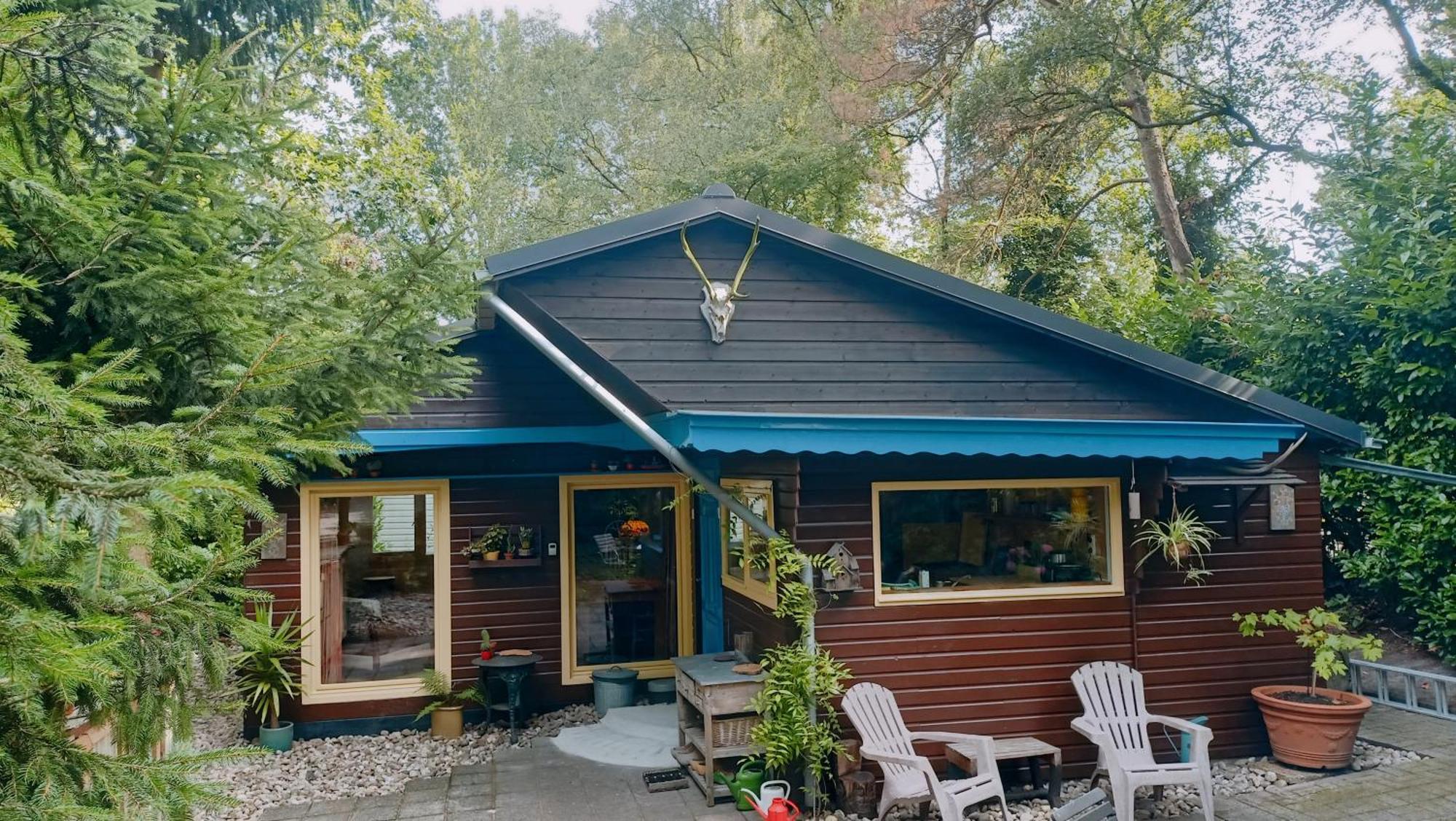 Het Houten Boshuisje Hattemerbroek Exteriör bild