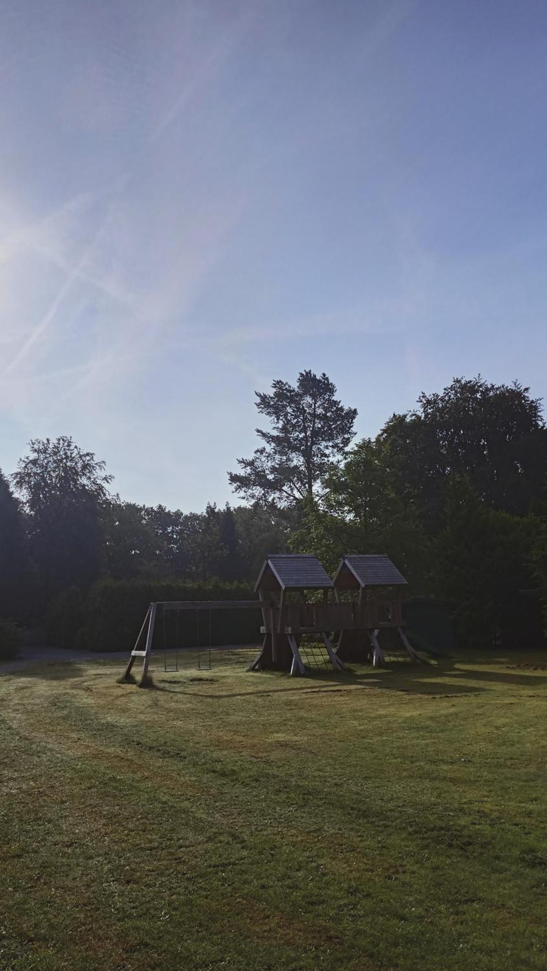 Het Houten Boshuisje Hattemerbroek Exteriör bild