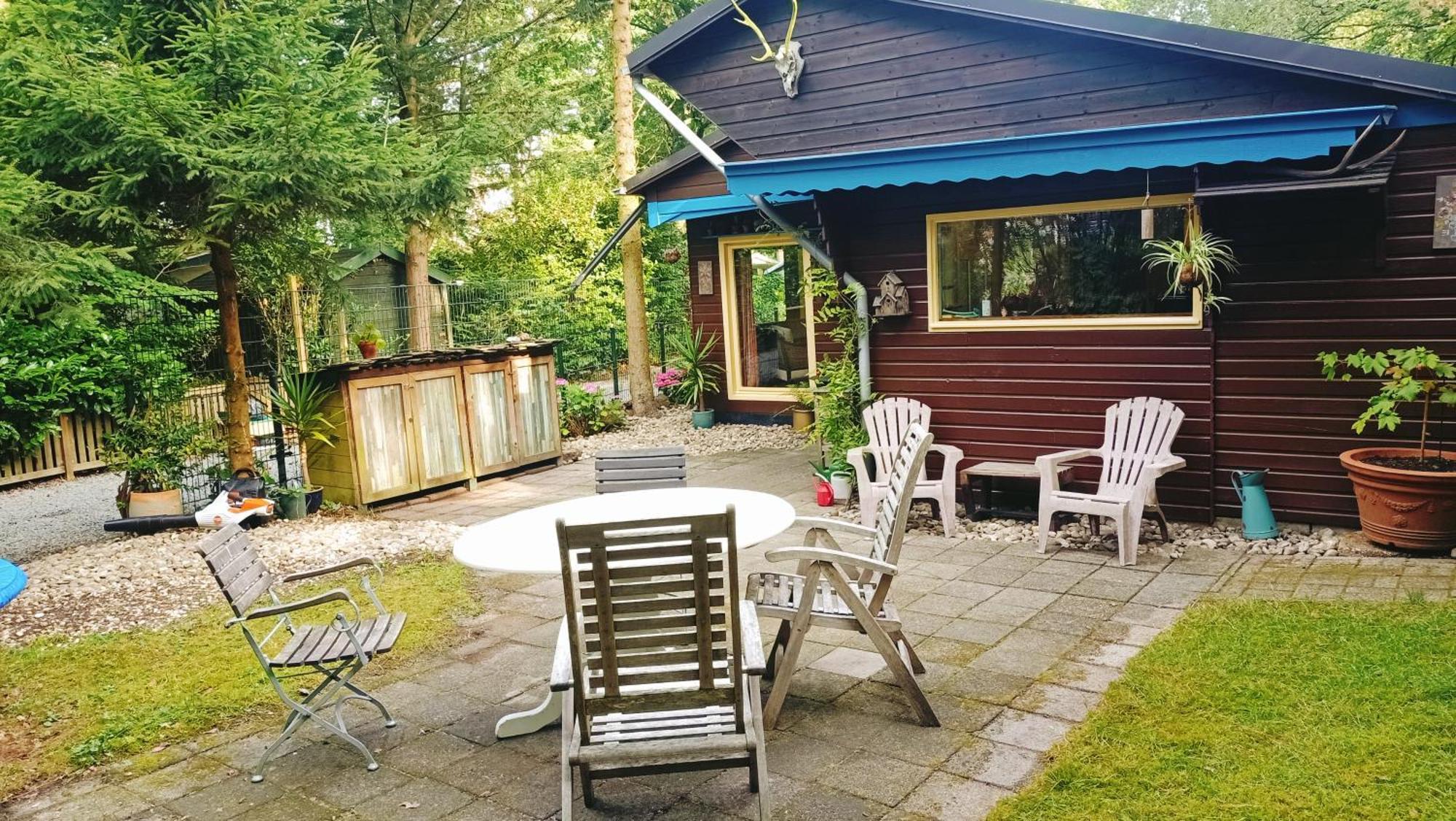Het Houten Boshuisje Hattemerbroek Exteriör bild